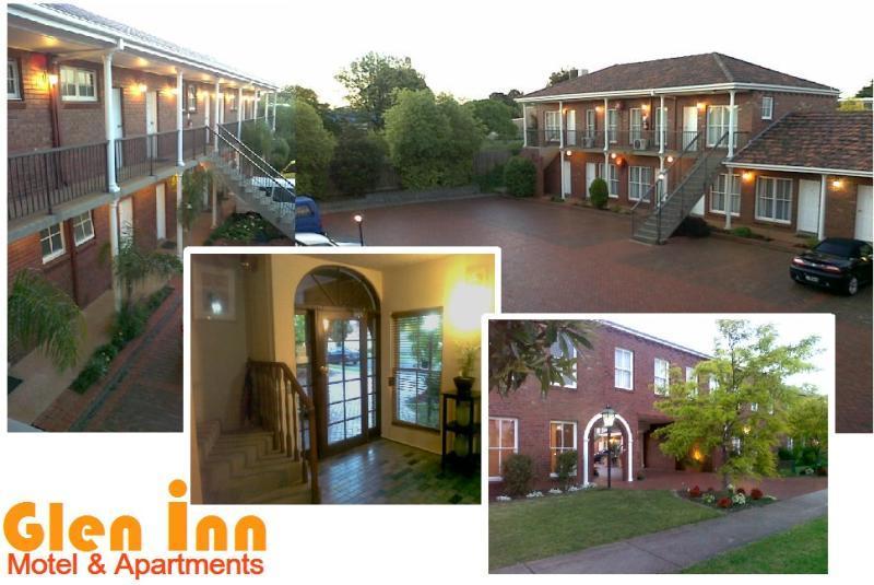 Glen Inn Glen Waverley Esterno foto